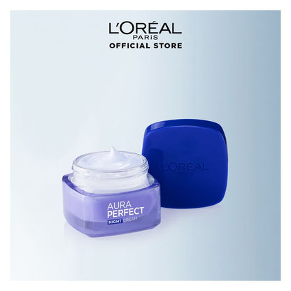 LOreal Paris - Aura Perfect Night Cream For Brighter Skin 50 ml
