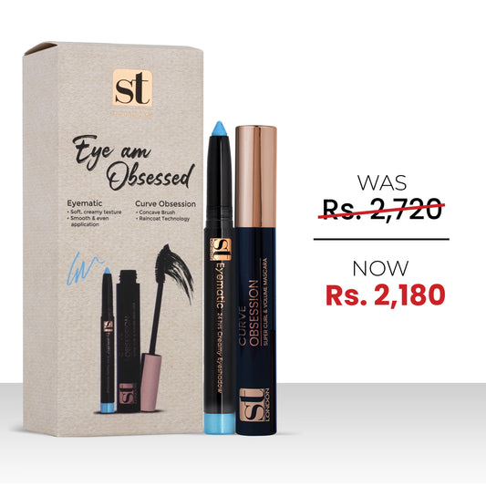 ST London - Eye Am Obsessed (Curve Mascara + Eyematic Bundle)