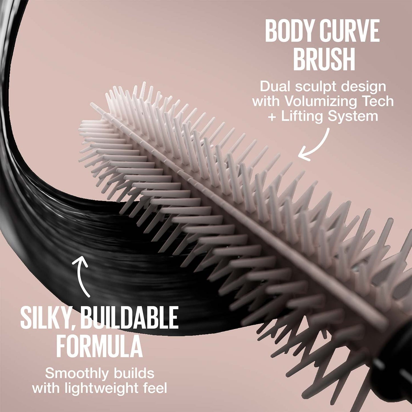 Lash Sensational Body™ Full Volume Lifting Waterproof Mascara