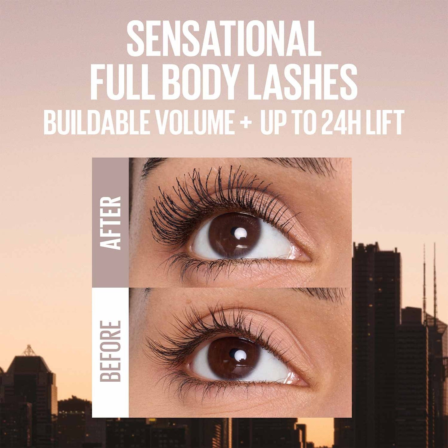 Lash Sensational Body™ Full Volume Lifting Waterproof Mascara