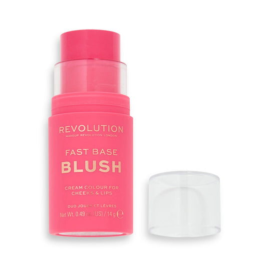 Revolution - Fast Base Blush Stick Rose 14gm