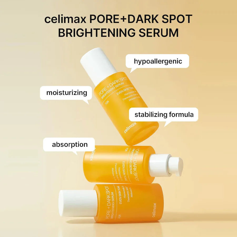 celimax Pore+Dark Spot Brightening Cream 35ml
