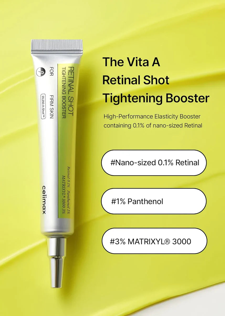 Celimax THE VITA-A RETINAL SHOT TIGHTENING BOOSTER 15ml