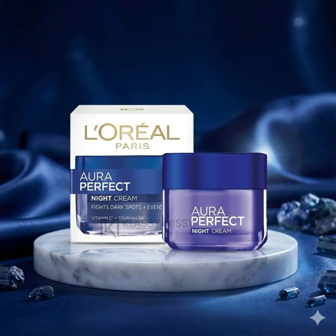 LOreal Paris - Aura Perfect Night Cream For Brighter Skin 50 ml