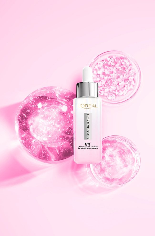 LOreal Paris - Glycolic Bright Instant Glowing Face Serum - 15ml