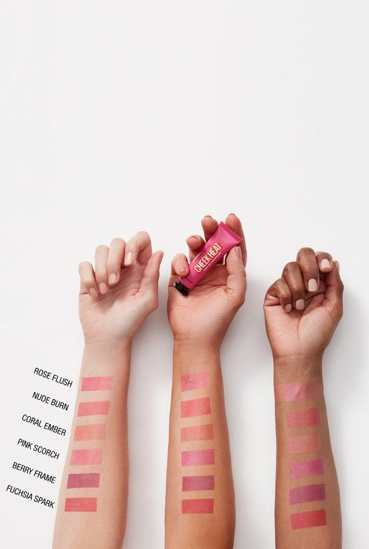 Cheek Heat® Gel-Cream Blush, Face Makeup